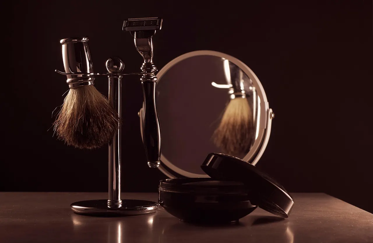 straight razor shaving brush