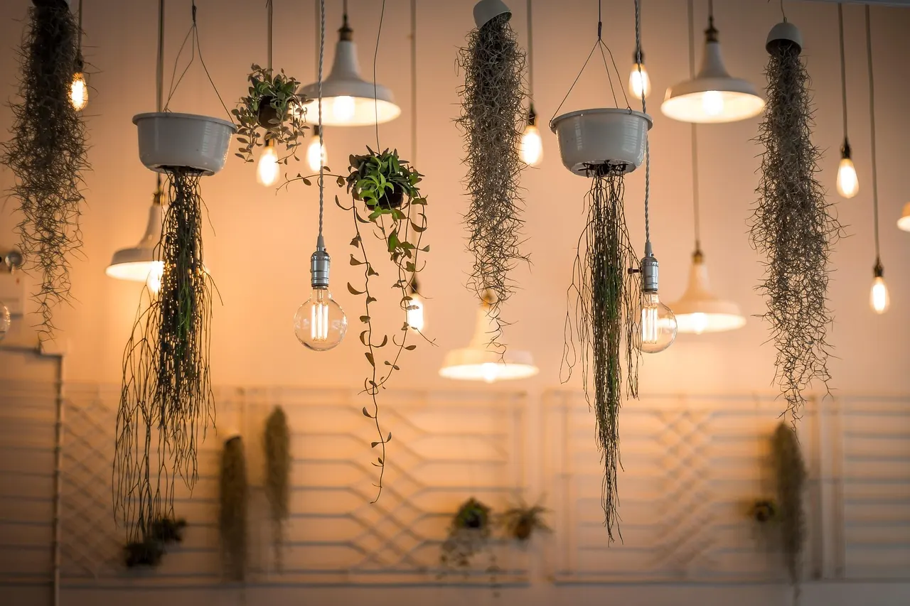 modern home lighting interior