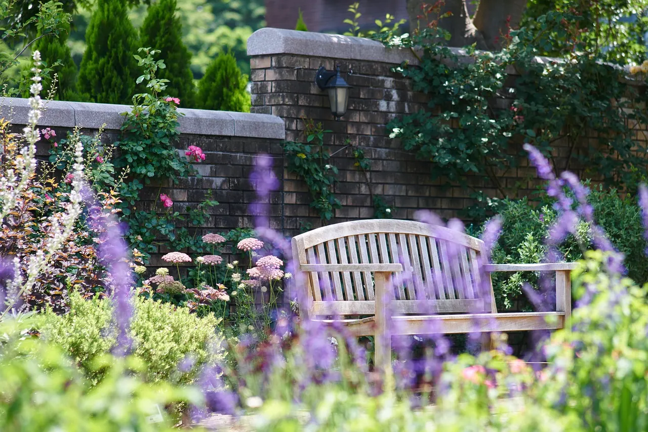 flower bed landscaping